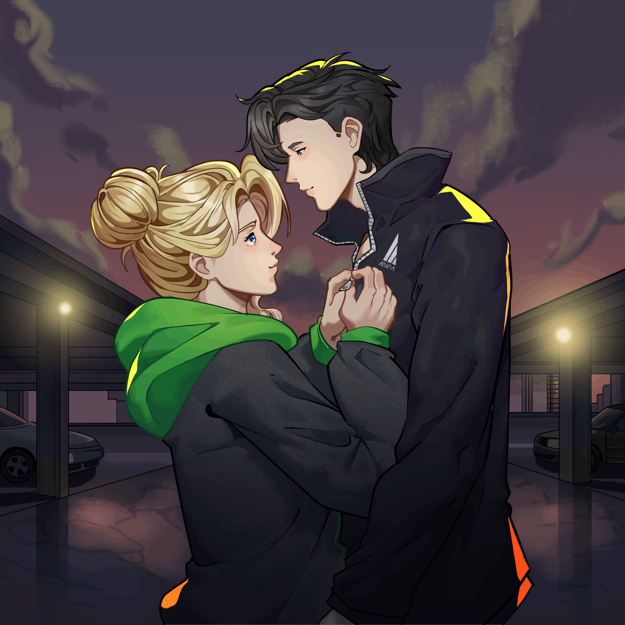 Cover for episode 21: Kaiden - Standing  A Bit To Close.