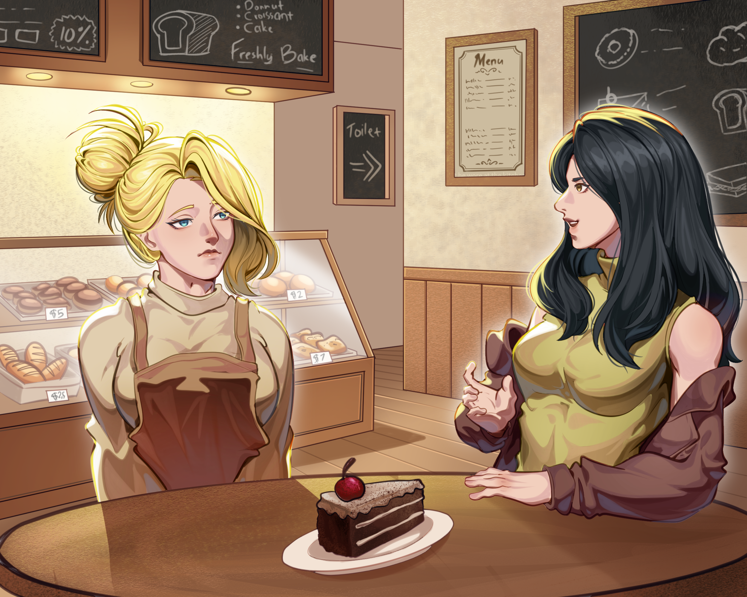 Cover for episode 24: Freya – Mini Cakes & Divorce Papers