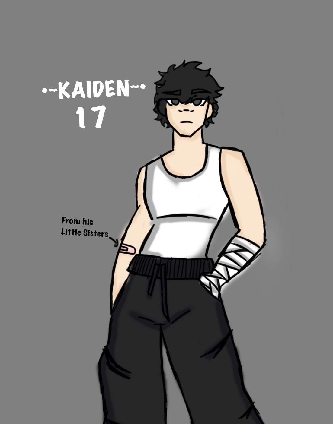 17 year old Kaiden